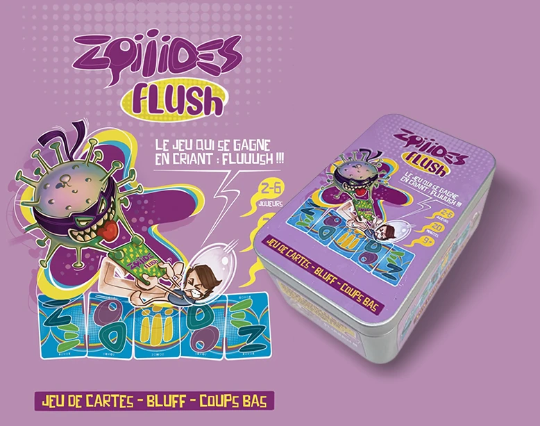 La boîte de Zoiiides Flush