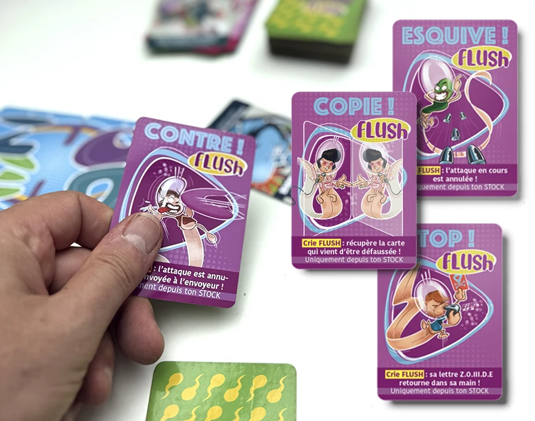 Une partie de Flush