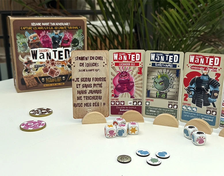 Le stand Wanted